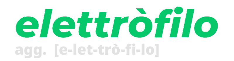 elettrofilo