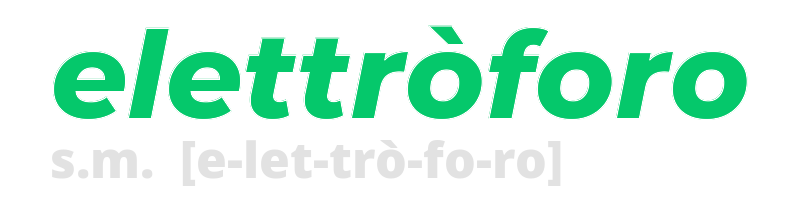 elettroforo