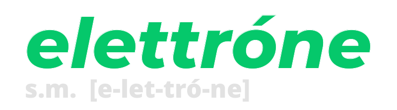 elettrone