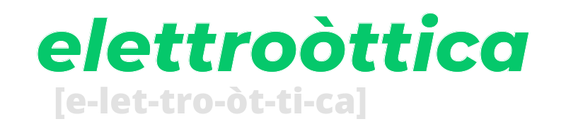 elettroottica