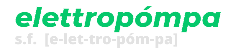 elettropompa