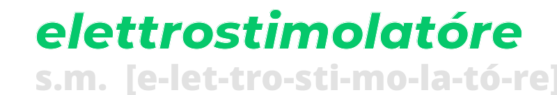 elettrostimolatore