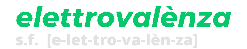 elettrovalenza