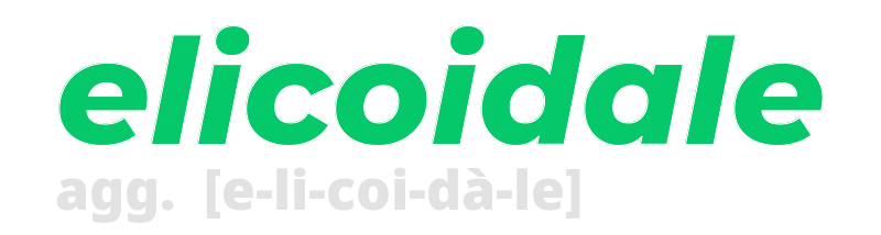 elicoidale