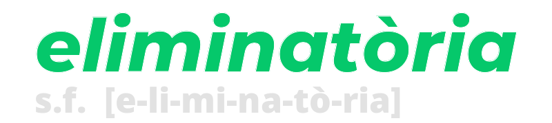 eliminatoria