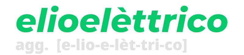 elioelettrico