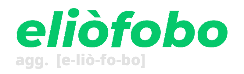 eliofobo