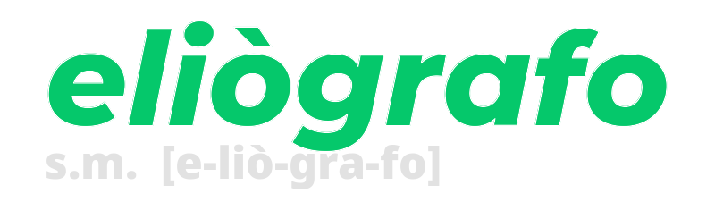 eliografo