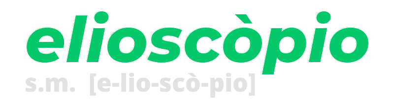 elioscopio