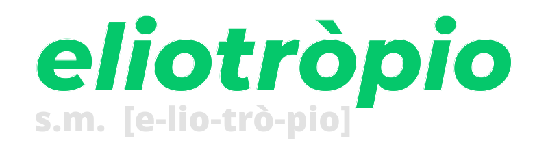 eliotropio