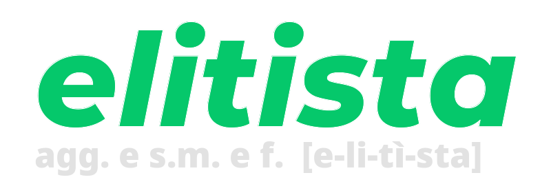 elitista