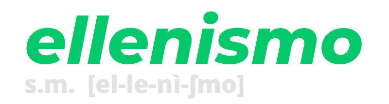 ellenismo