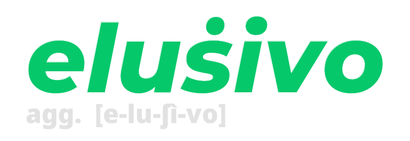 elusivo