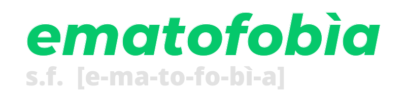 ematofobia