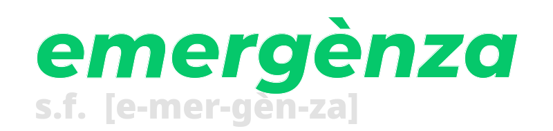 emergenza