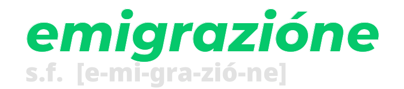 emigrazione