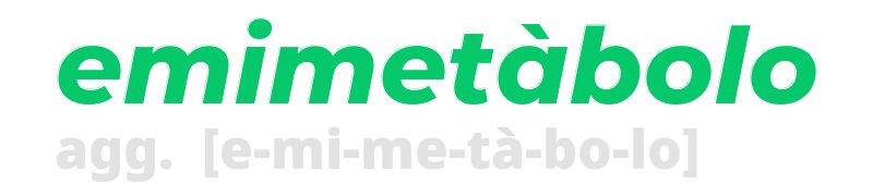 emimetabolo