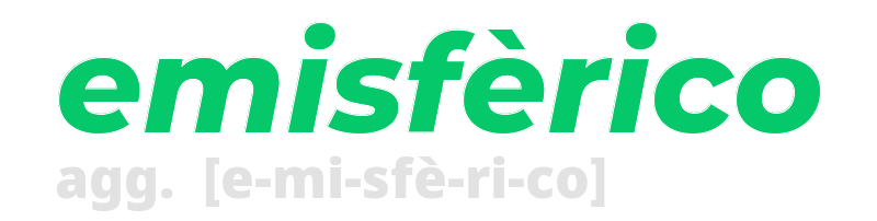 emisferico