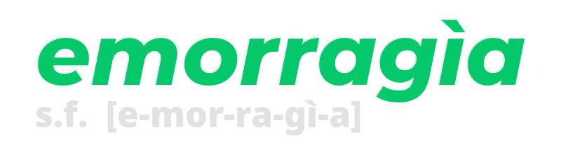 emorragia