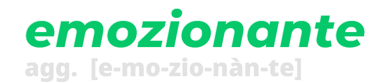 emozionante