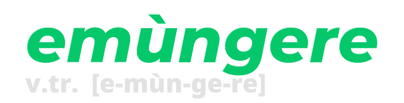 emungere