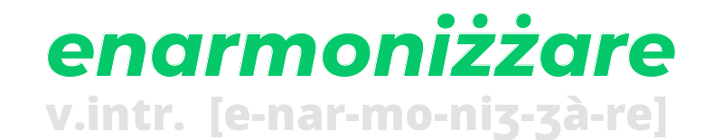 enarmonizzare