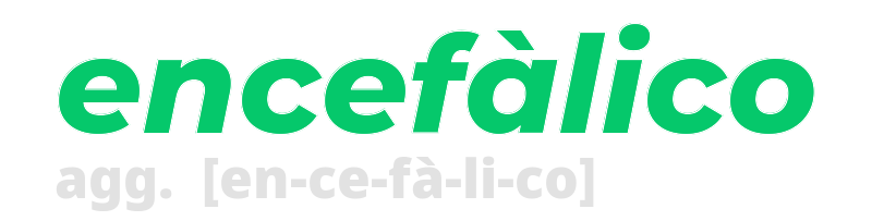 encefalico