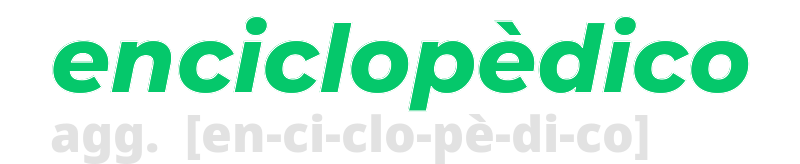 enciclopedico