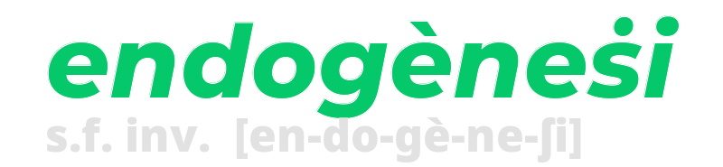 endogenesi