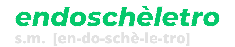 endoscheletro