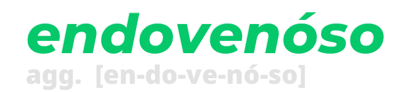 endovenoso