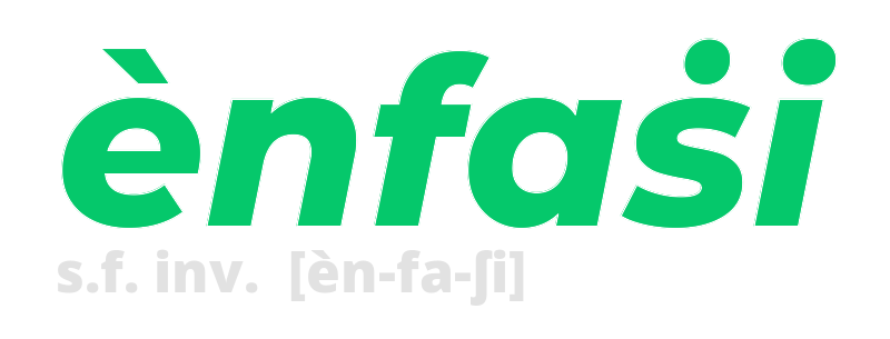 enfasi