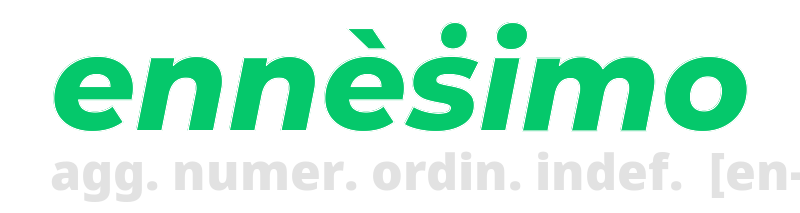 ennesimo