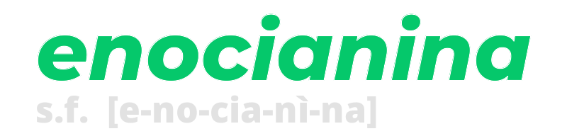 enocianina