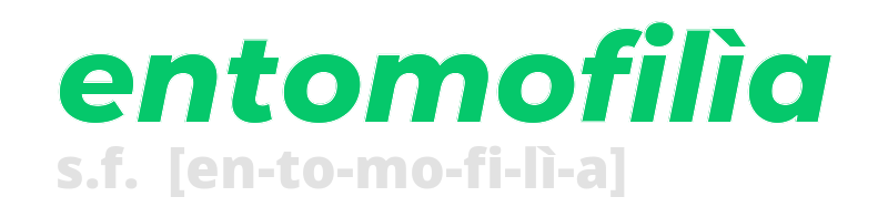 entomofilia