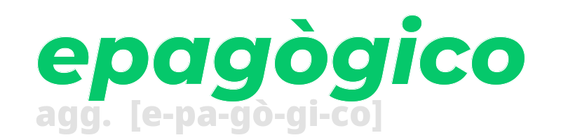 epagogico