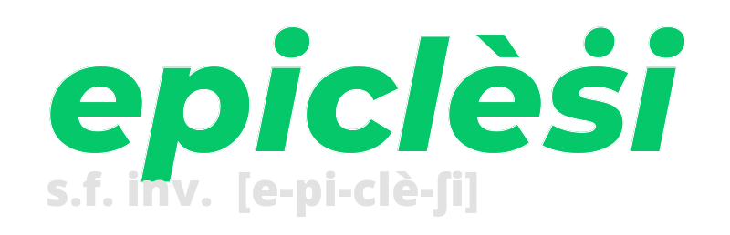 epiclesi