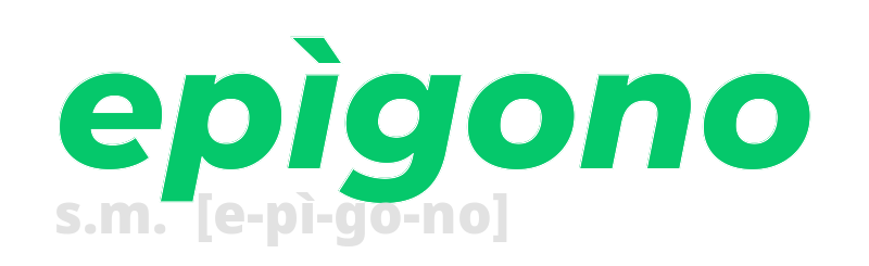 epigono