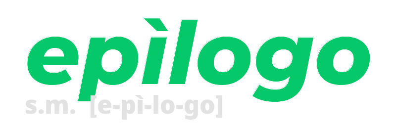 epilogo