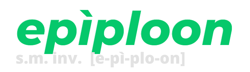 epiploon