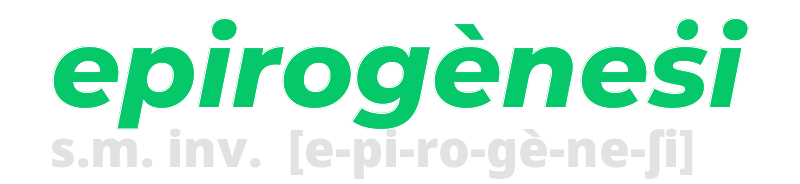 epirogenesi