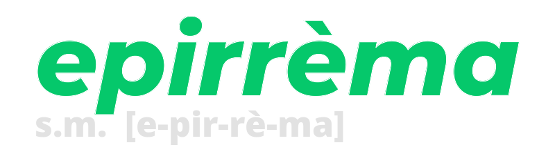 epirrema