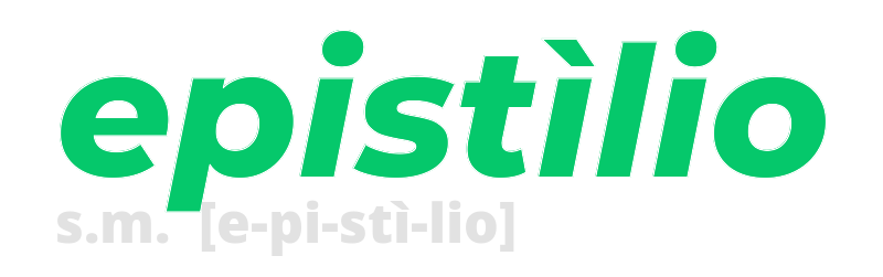 epistilio