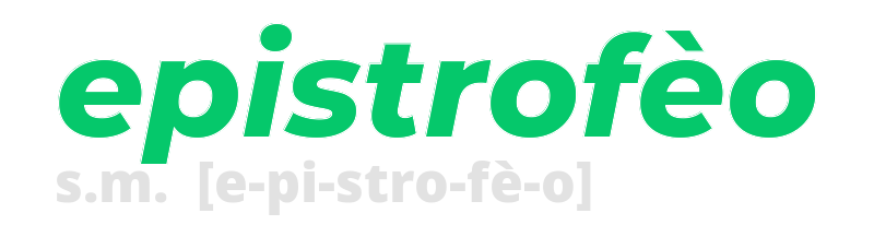 epistrofeo