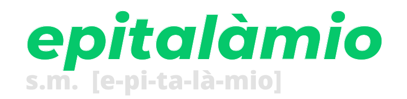 epitalamio