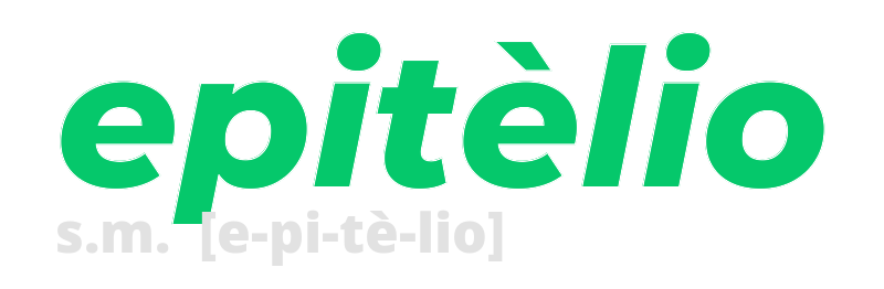 epitelio