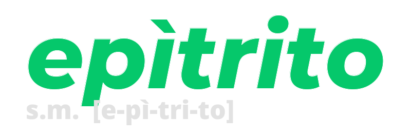 epitrito