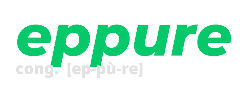 eppure