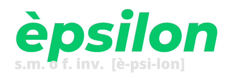 epsilon