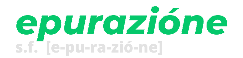 epurazione